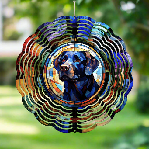 Labrador Black Wind Spinner